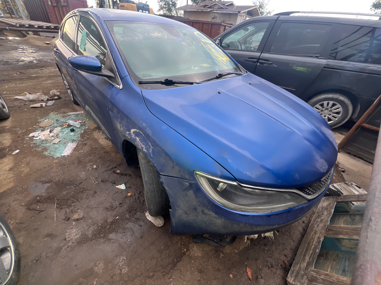 2/2 2015 Chrysler 200 | All Parts G - Z | STK # M17680