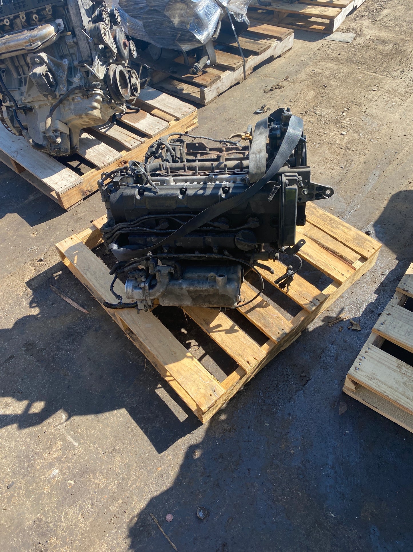 2001-2006 HYUNDAI ELANTRA - 2.0 L Engine -#M17651