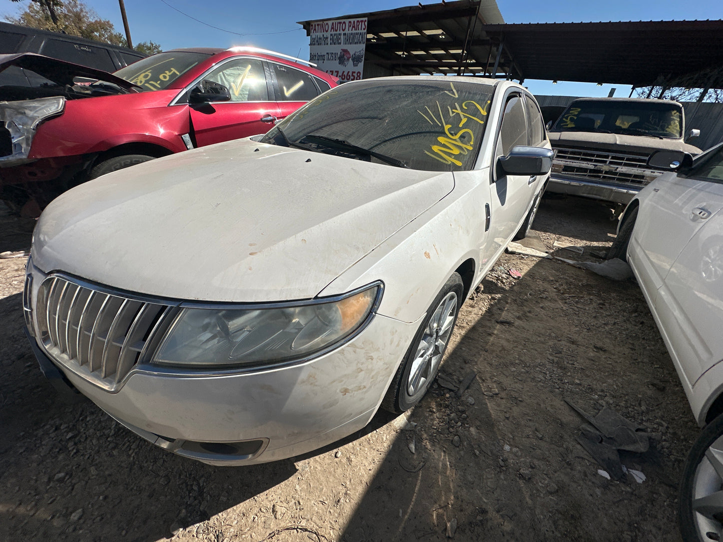 2/2 2010-2012 LINCOLN MKS| All Parts G - Z | SKU #: M17962