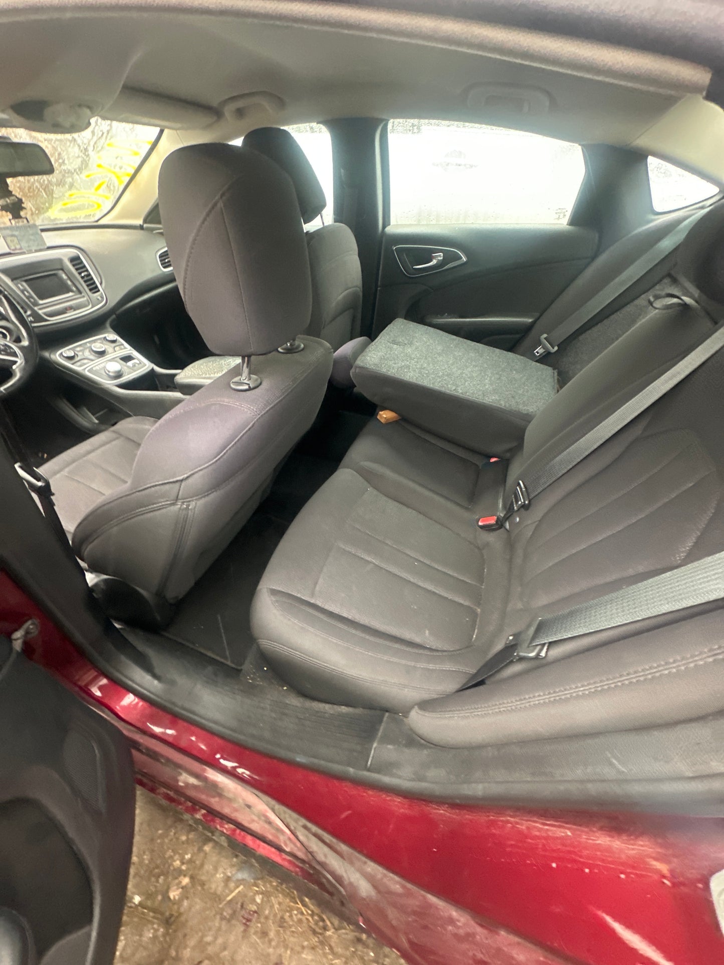 2015 CHRYSLER 200 - PARTING OUT - MX-10 - STK#  M18060