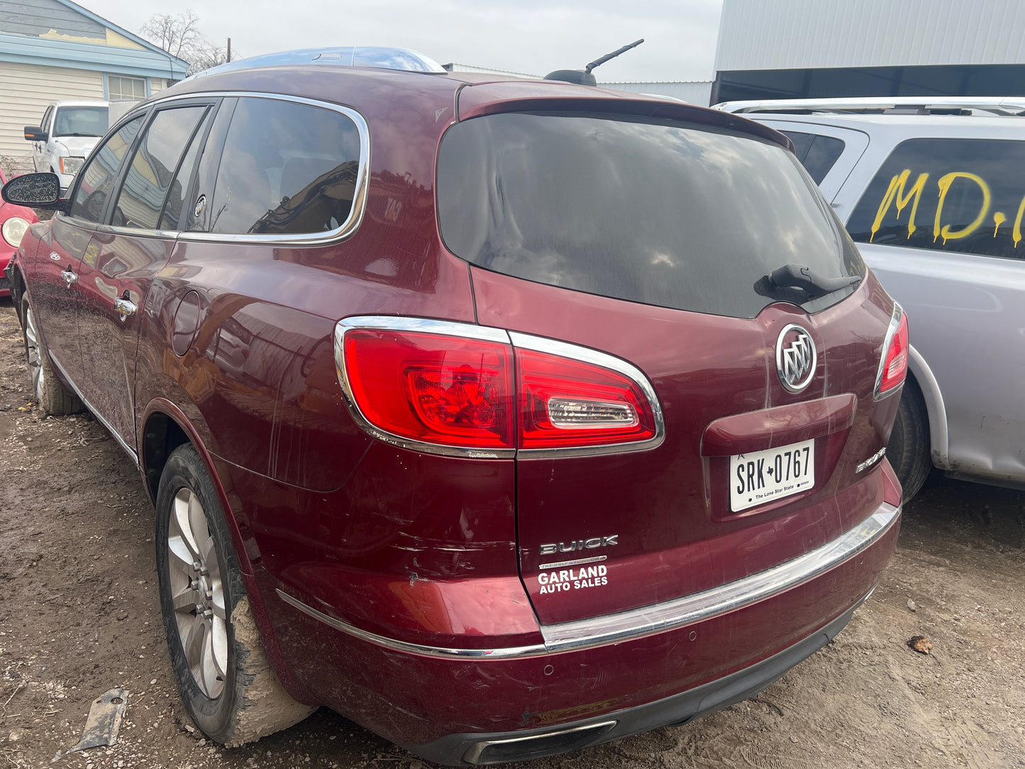 2013-2017 Buick Enclave - Stock #: M18459