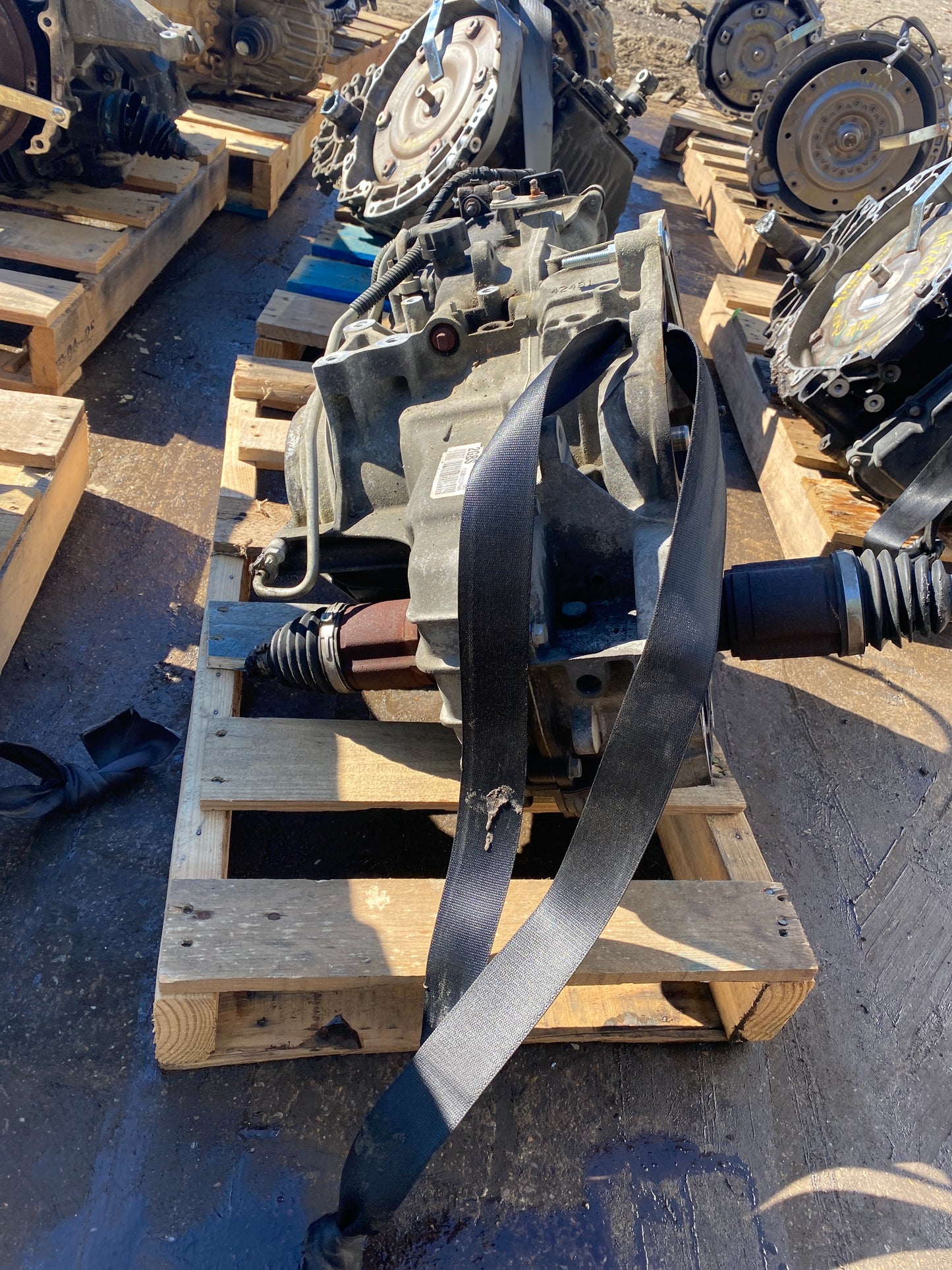 2012 CHEVROLET SONIC  - AUTOMATIC TRANSMISSION -#M17935