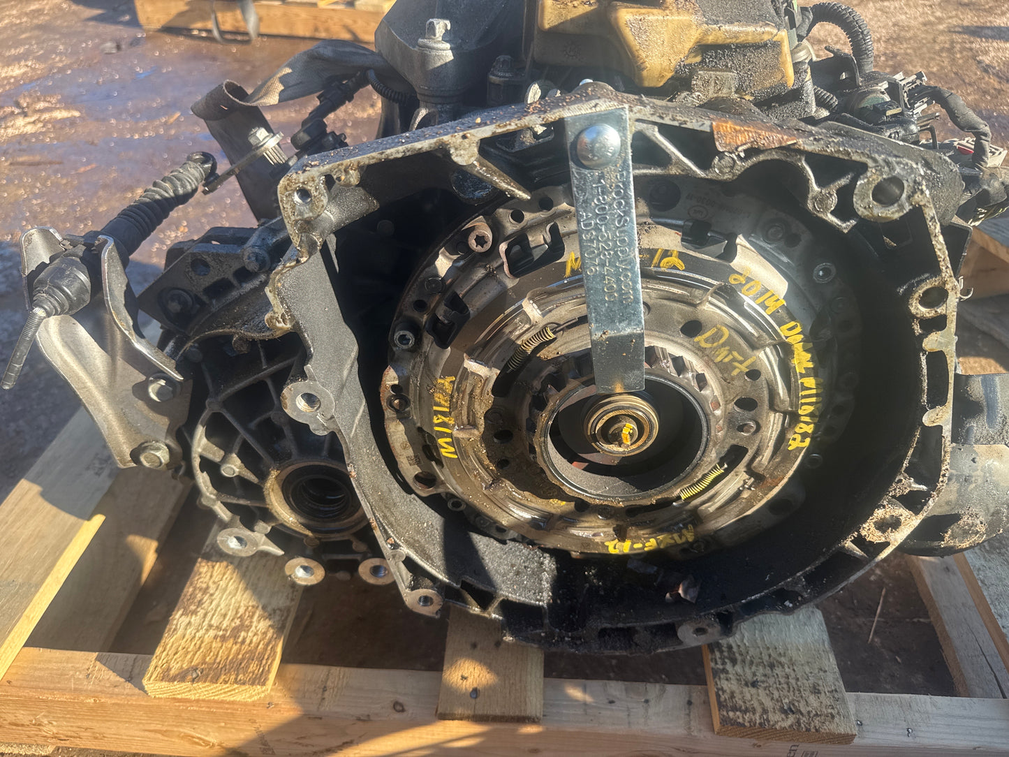 2013-2015 DODGE DART  - AUTOMATIC TRANSMISSION -#M18182