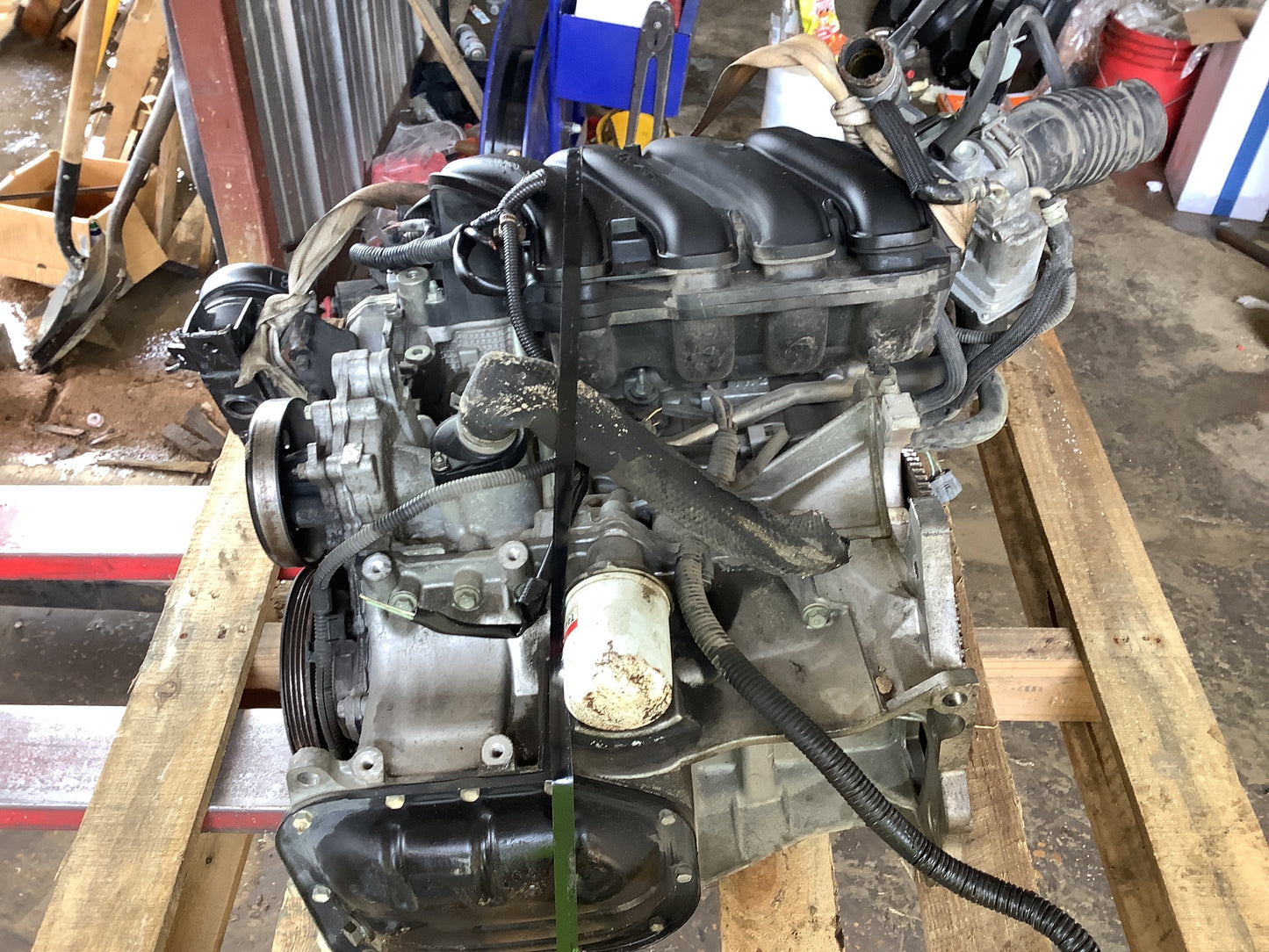 2006-2019 TOYOTA YARIS 1.5 L Engine -#M18946