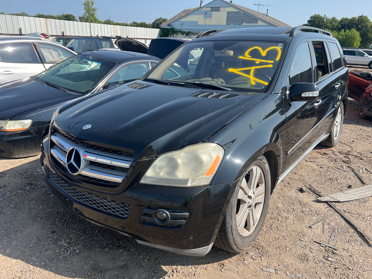 2/2 2007 - 2012 Mercedes Benz GL450 | All Parts G - Z | SKU #: M17603 A-13