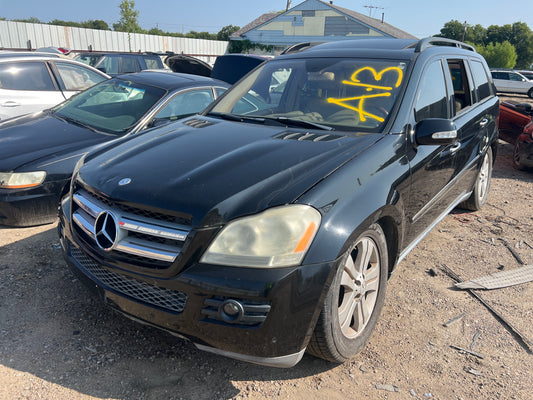 2/2 2007 - 2012 Mercedes Benz GL450 | All Parts G - Z | SKU #: M17603 A-13