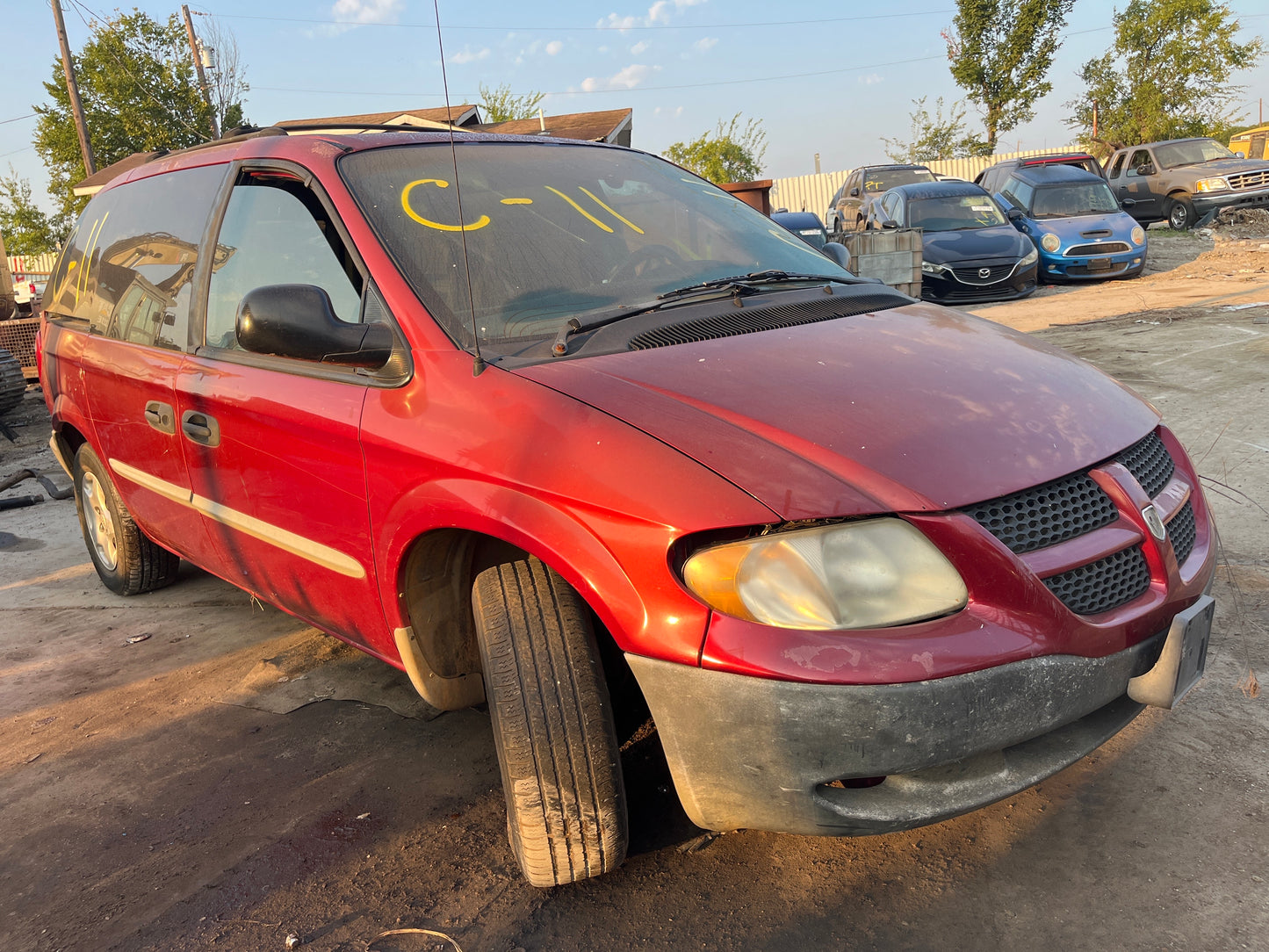 1/2 2001 Dodge Caravan | All Parts A - F | SKU # M17641