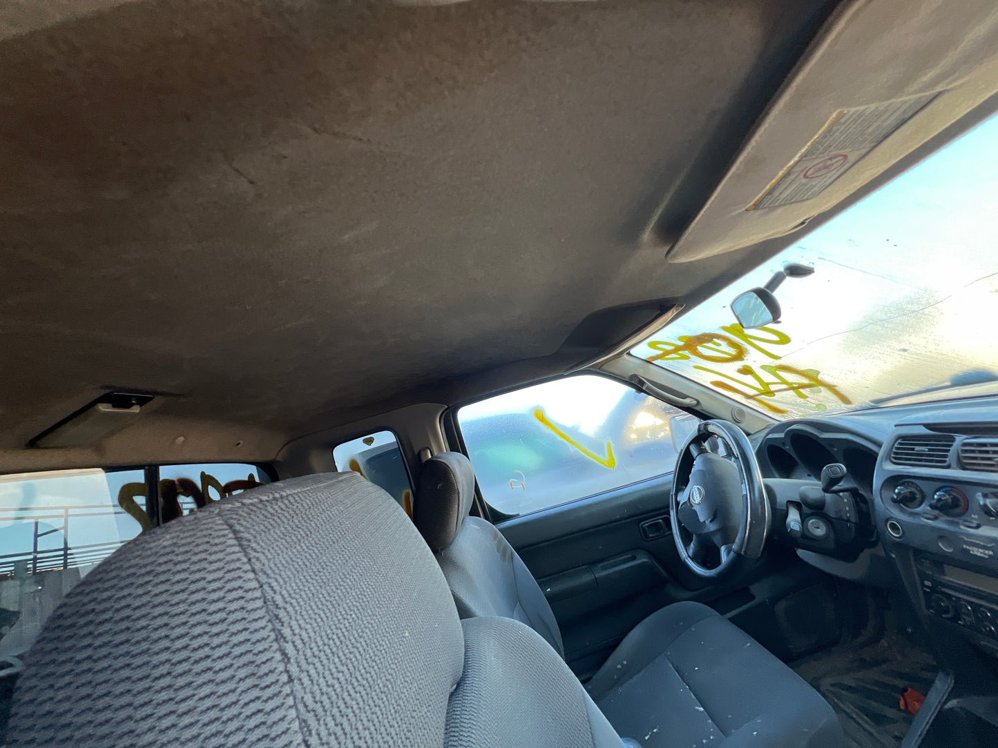 1/2 2003 NISSAN FRONTIER | All Parts A - F | STK # M17759
