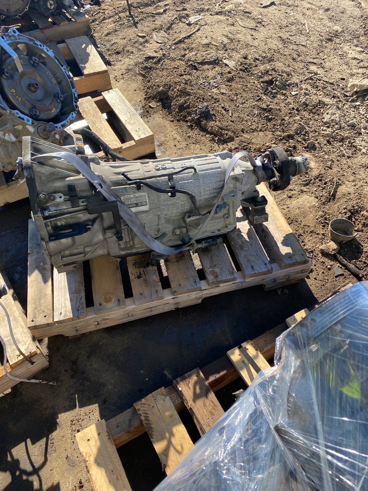 2009-2013 HYUNDAI GENESIS - AUTOMATIC TRANSMISSION-#M17925