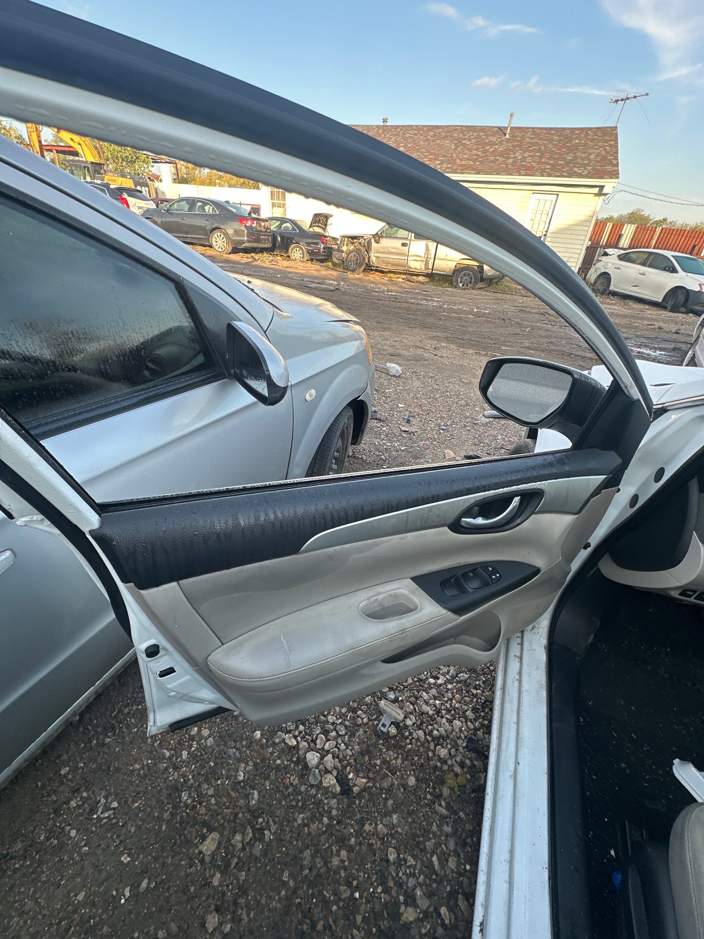 1/2 2016-2019 NISSAN SENTRA | All Parts A - F | SKU #: M17887