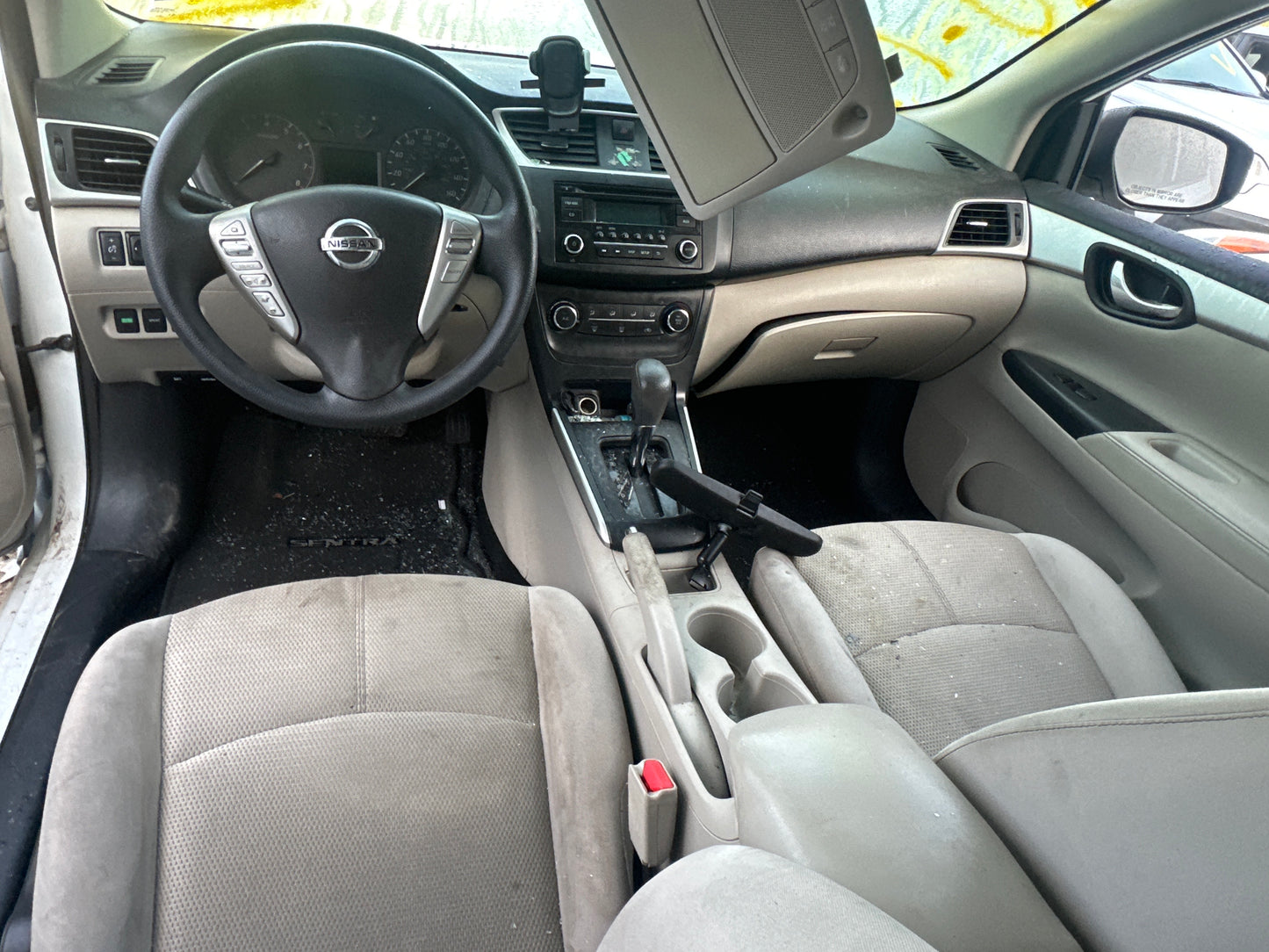 1/2 2016-2019 NISSAN SENTRA | All Parts A - F | SKU #: M17887