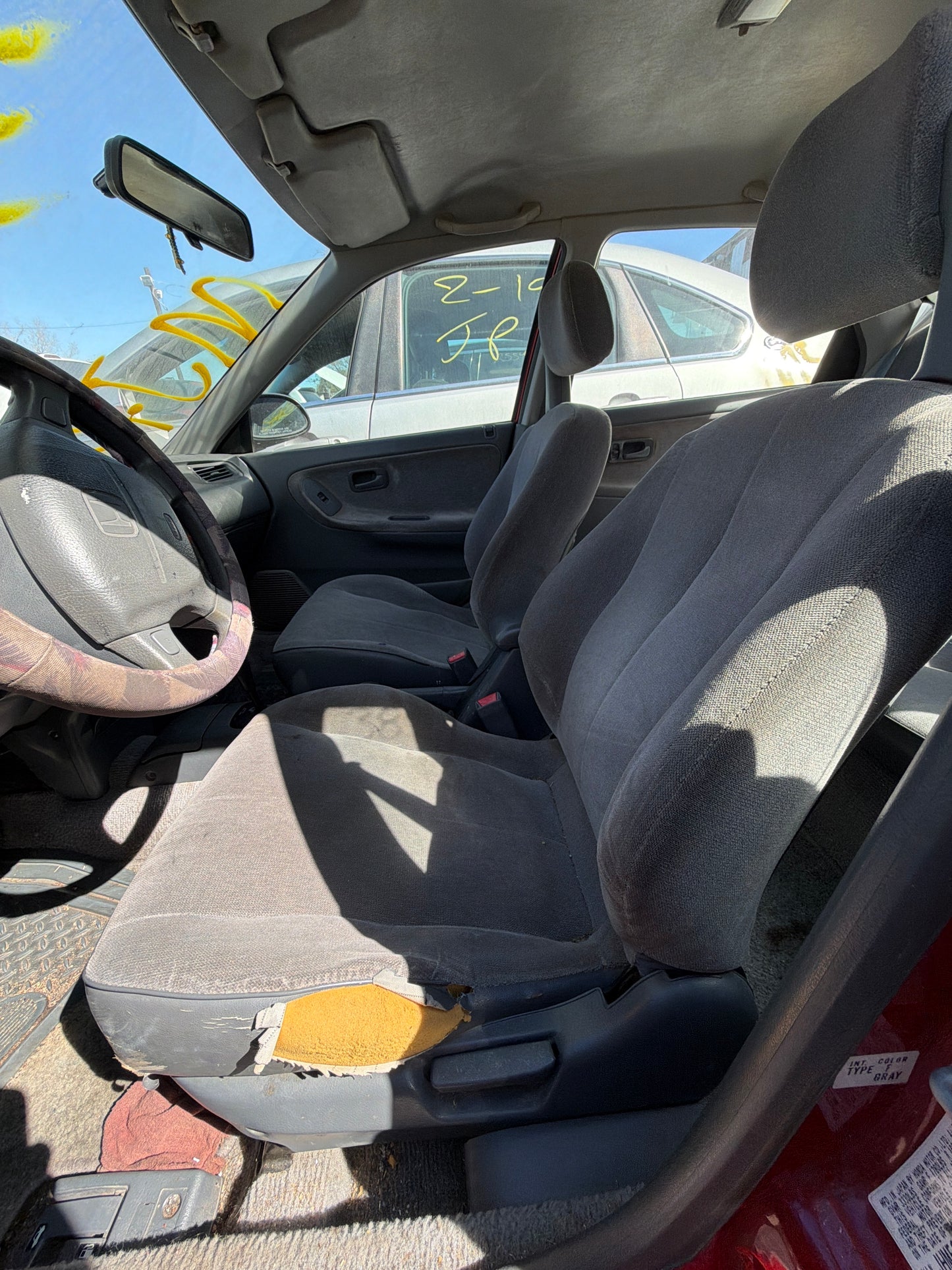 1992 - 1995 Honda Civic - Stock #: M18586 MJ-16