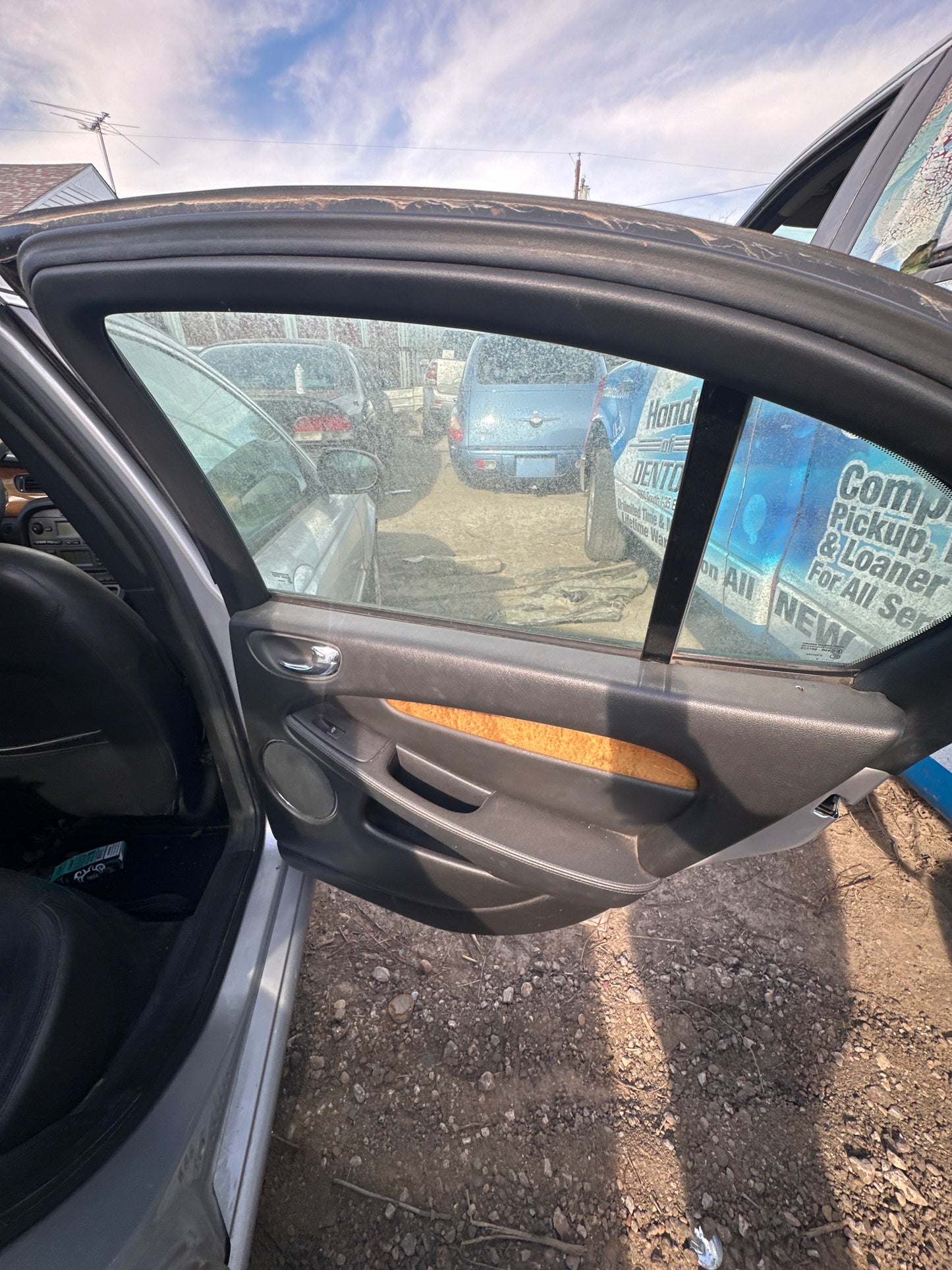 2002-2008 Jaguar X Type - Stock #: M18344