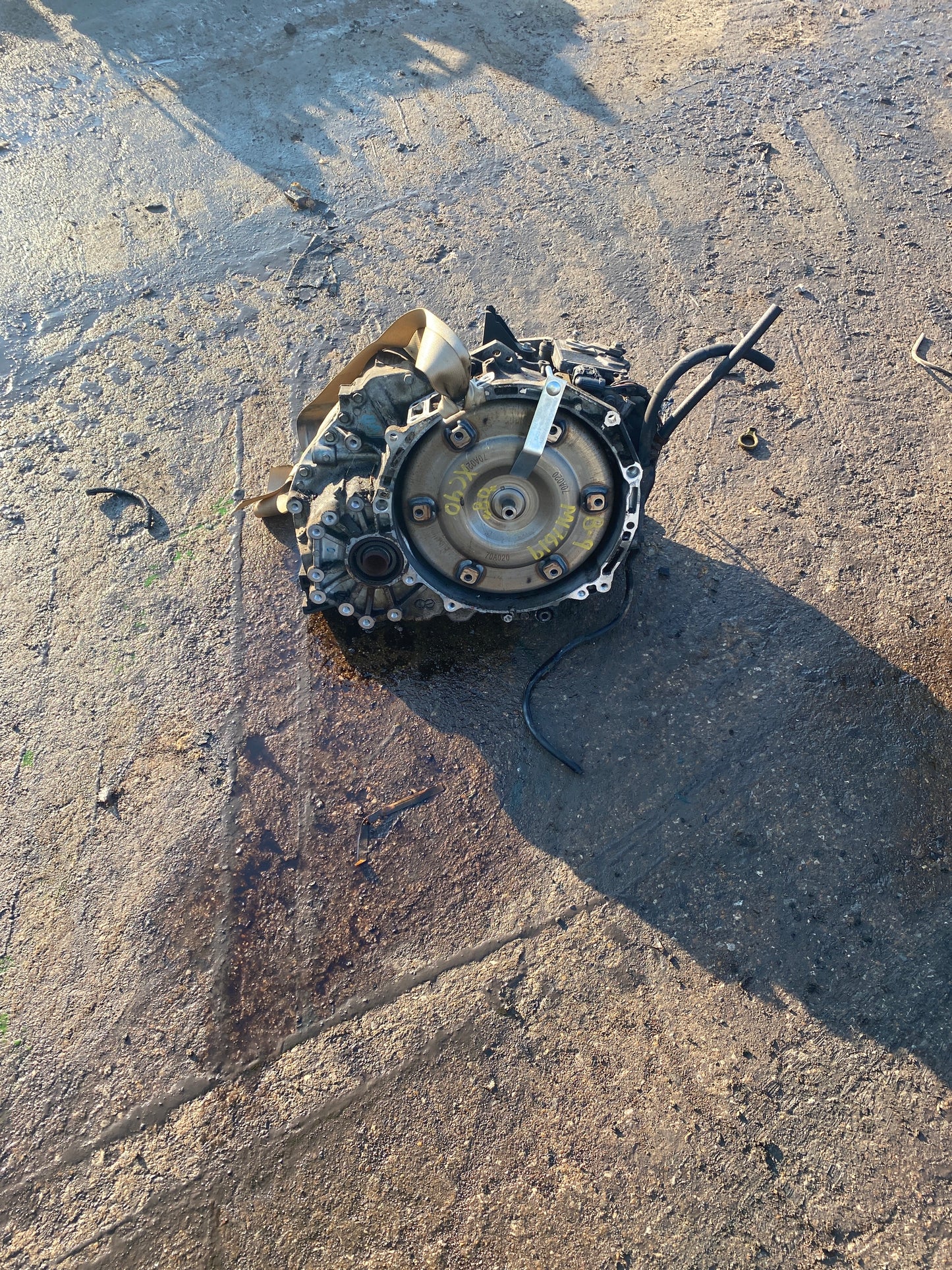 2007-2014 VOLVO XC90 - AUTOMATIC TRANSMISSION -#M17619