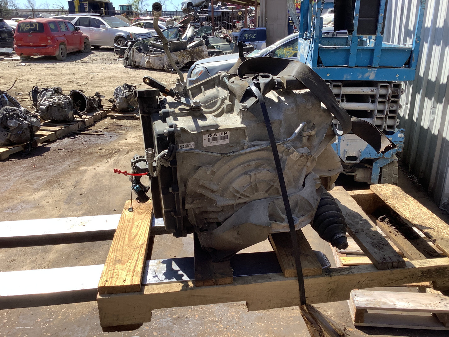 2012-2018 AUDI Q3  -  AUTOMATIC TRANSMISSION - #M18598