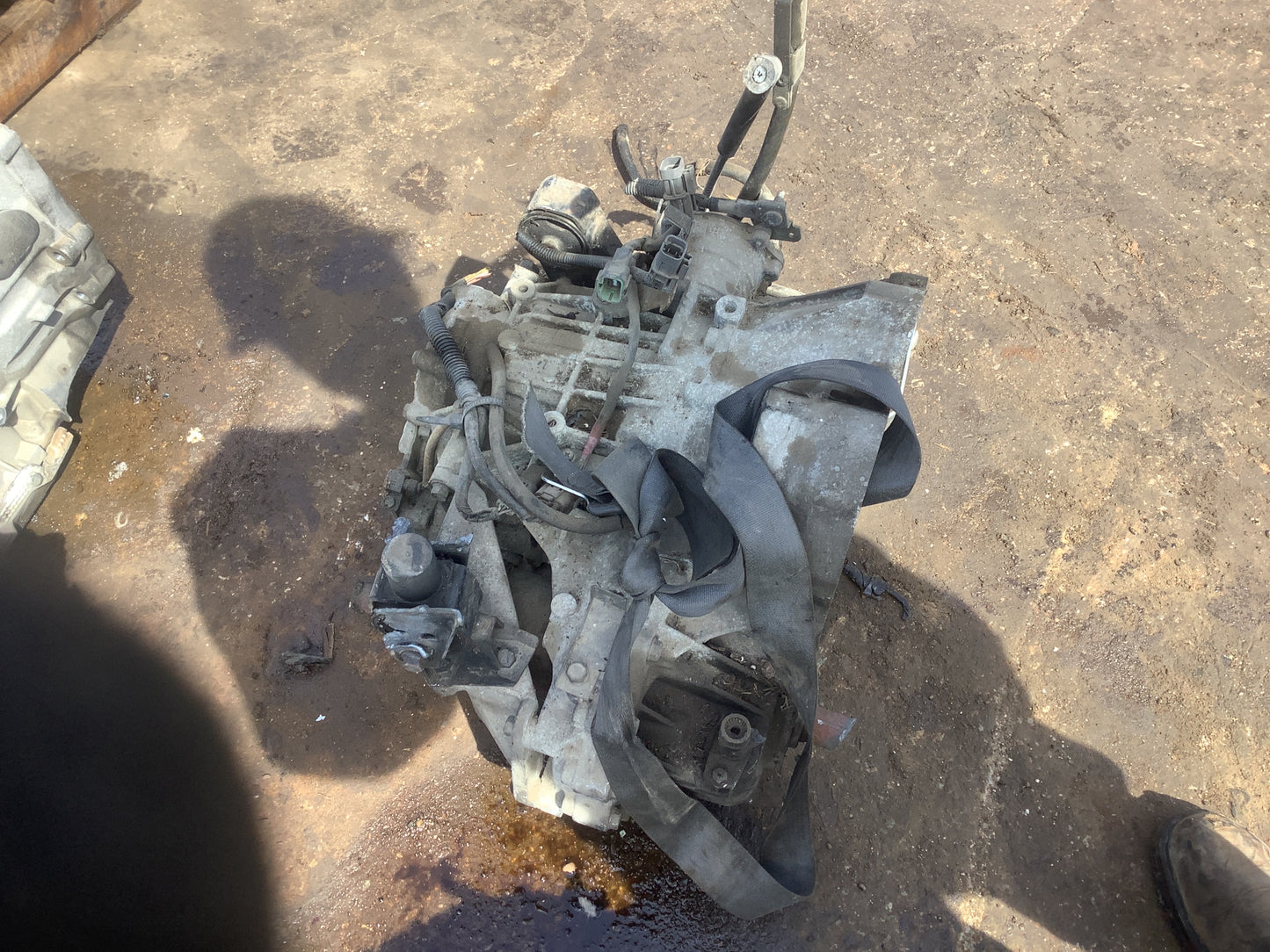 1993-1995 NISSAN QUEST  -  AUTOMATIC TRANSMISSION - #M18567
