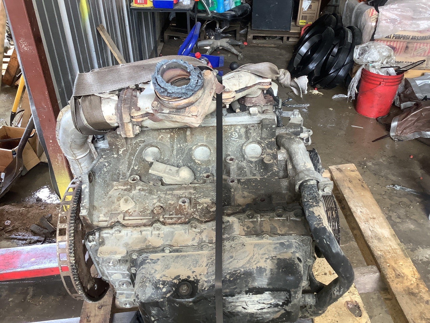 2009-2011 Volkswagen Routan - 3.8 L Engine -#M18935