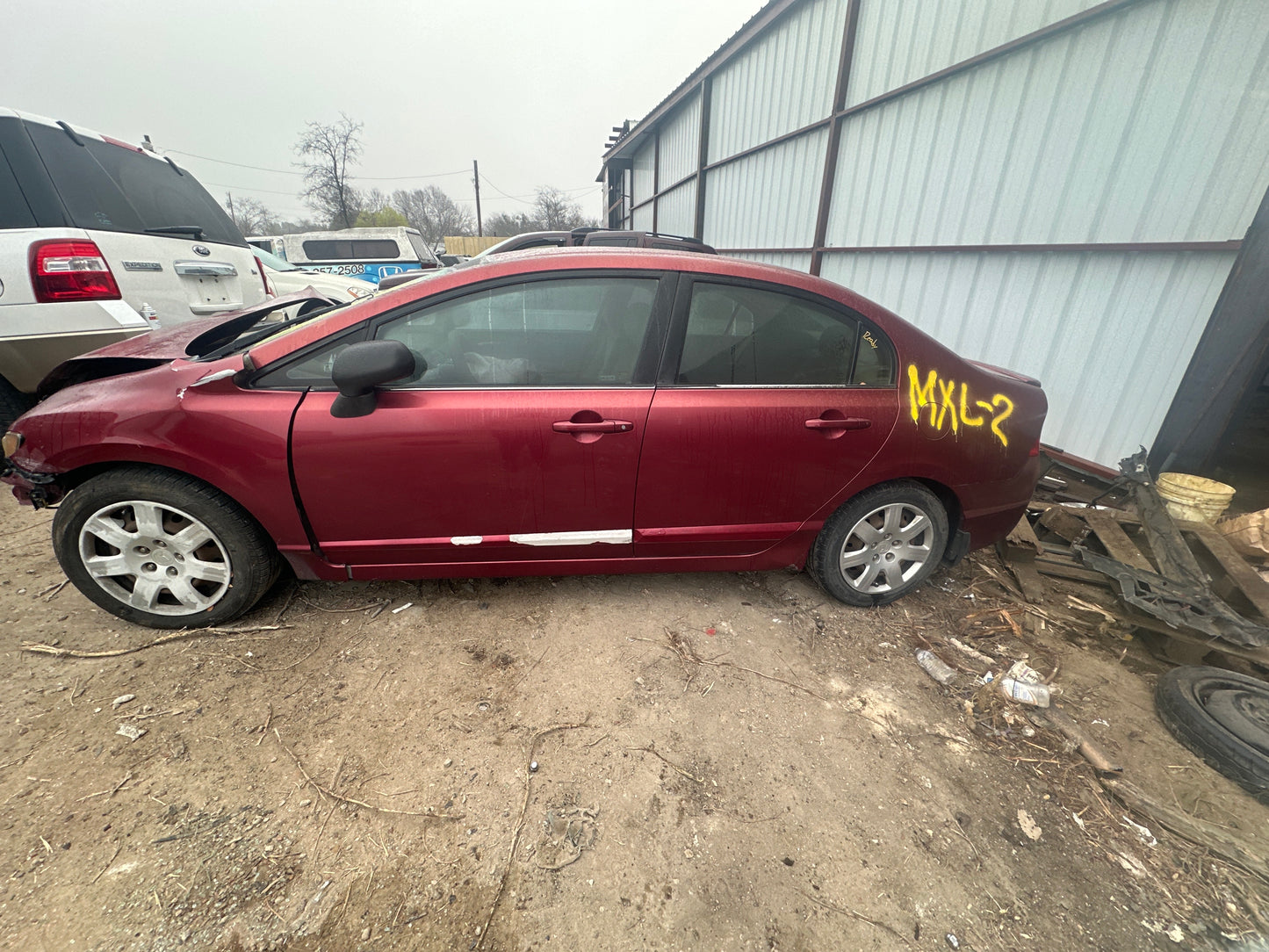 2007 HONDA CIVIC - STOCK #: M18292