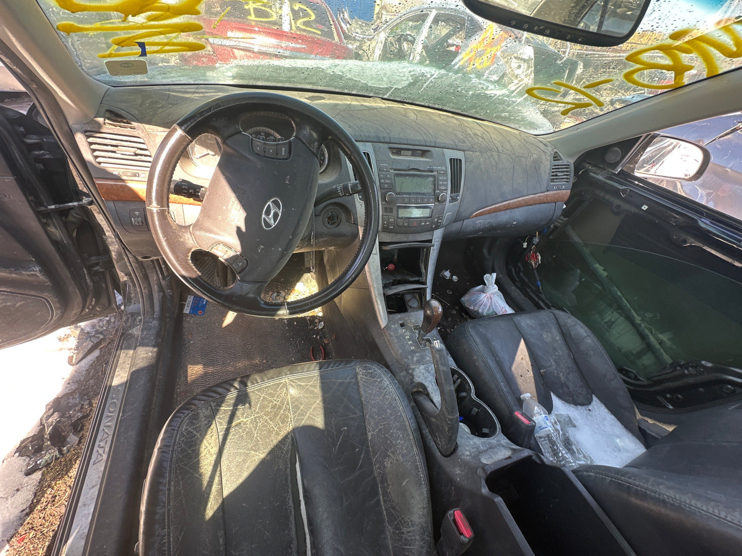 2009 Hyundai Sonata - Stock #:M18422 - MB-12