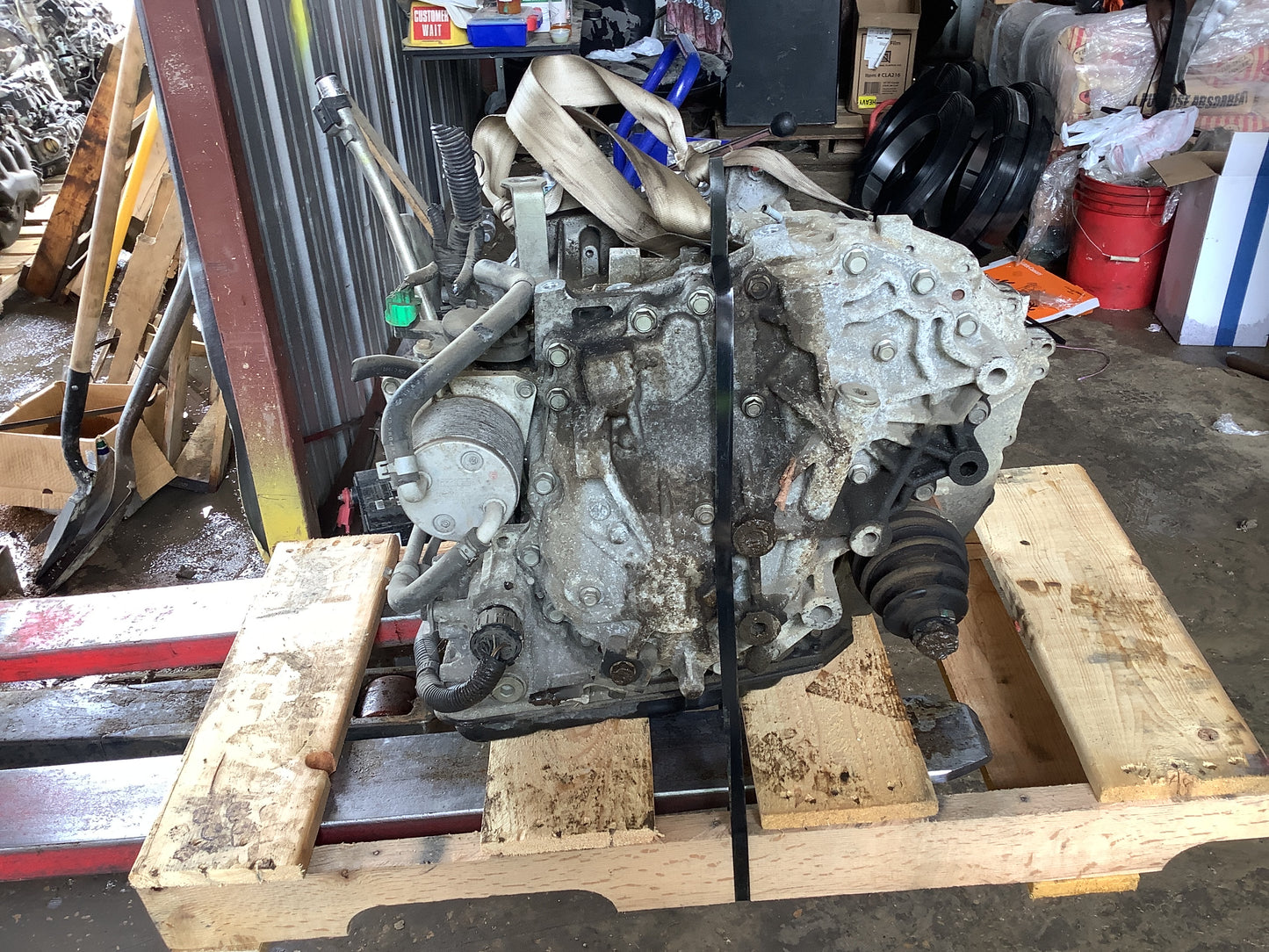 2011-2015 Nissan Rogue - Transmission -#M18936
