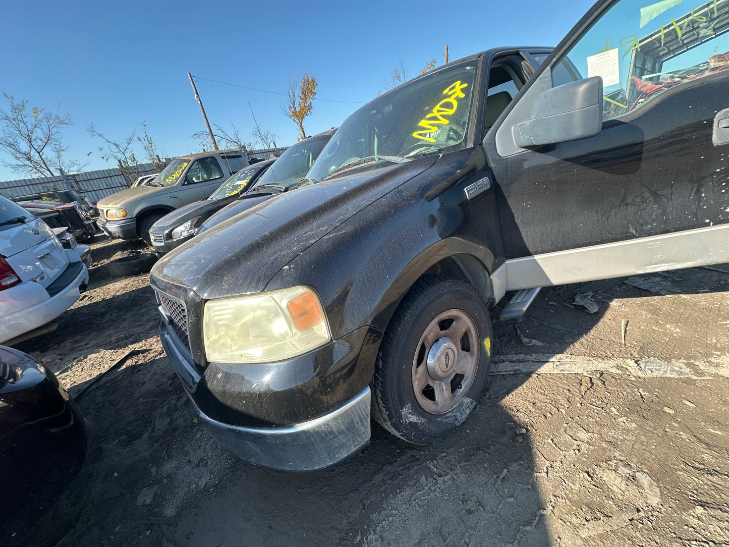 2004-2008 FORD F150- Stock #:M18187