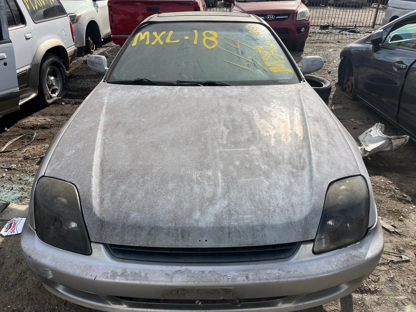 1998 HONDA PRELUDE - STOCK #: M18308