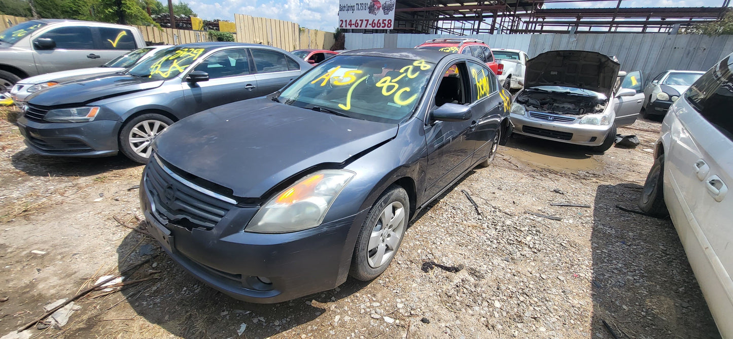 2/2 2007-2012 NISSAN ALTIMA | All Parts G - Z | SKU #: M17595