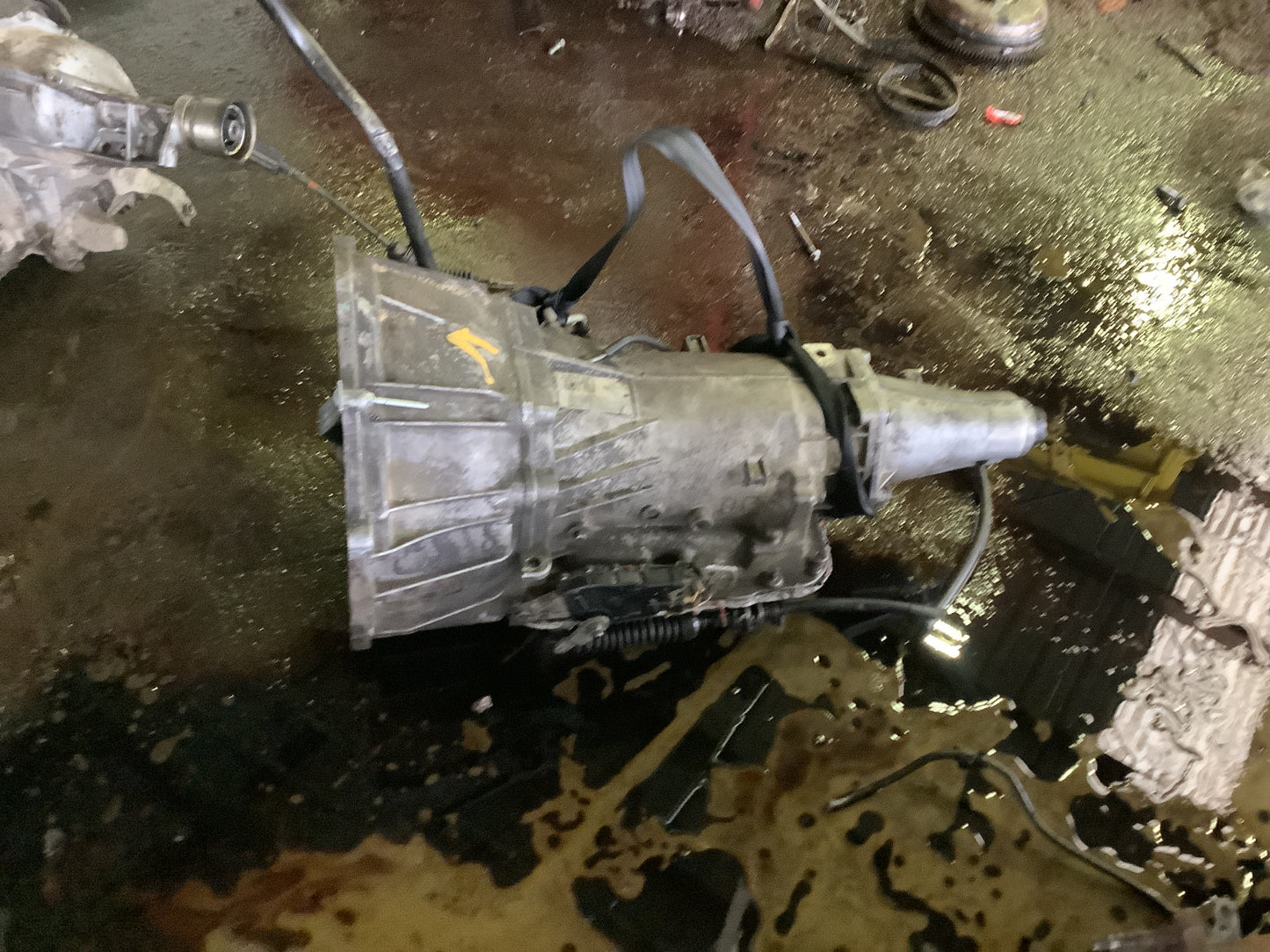 2002 GMC SONOMA  -  AUTOMATIC TRANSMISSION - #M18939