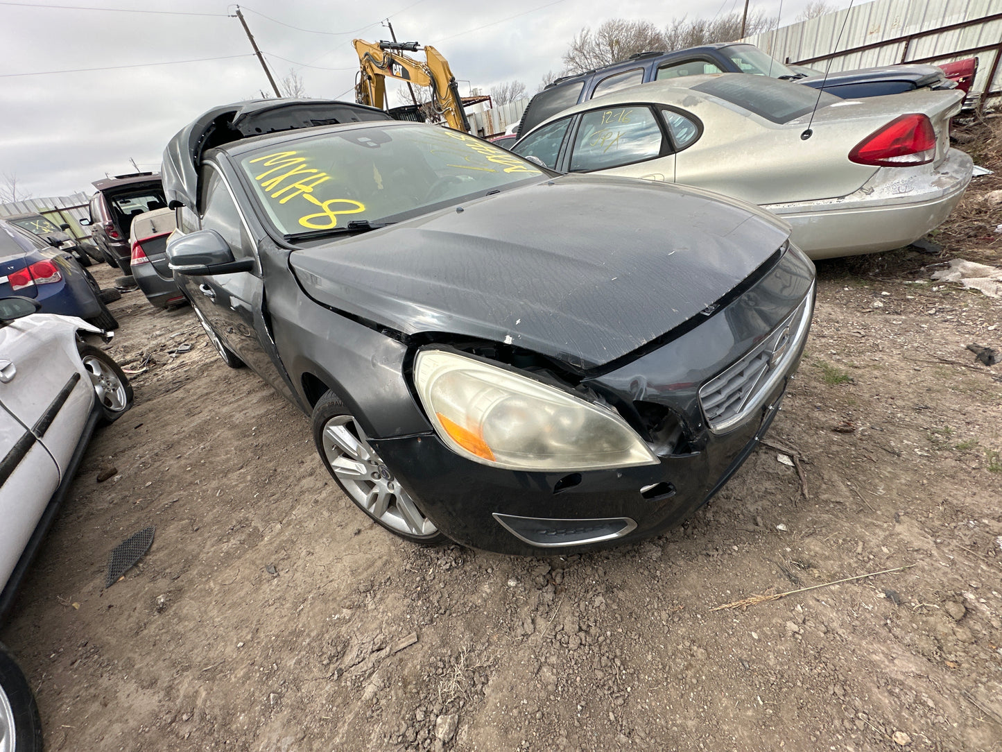 2013 Volvo S60 - Stock #: M18218 - MXH-8