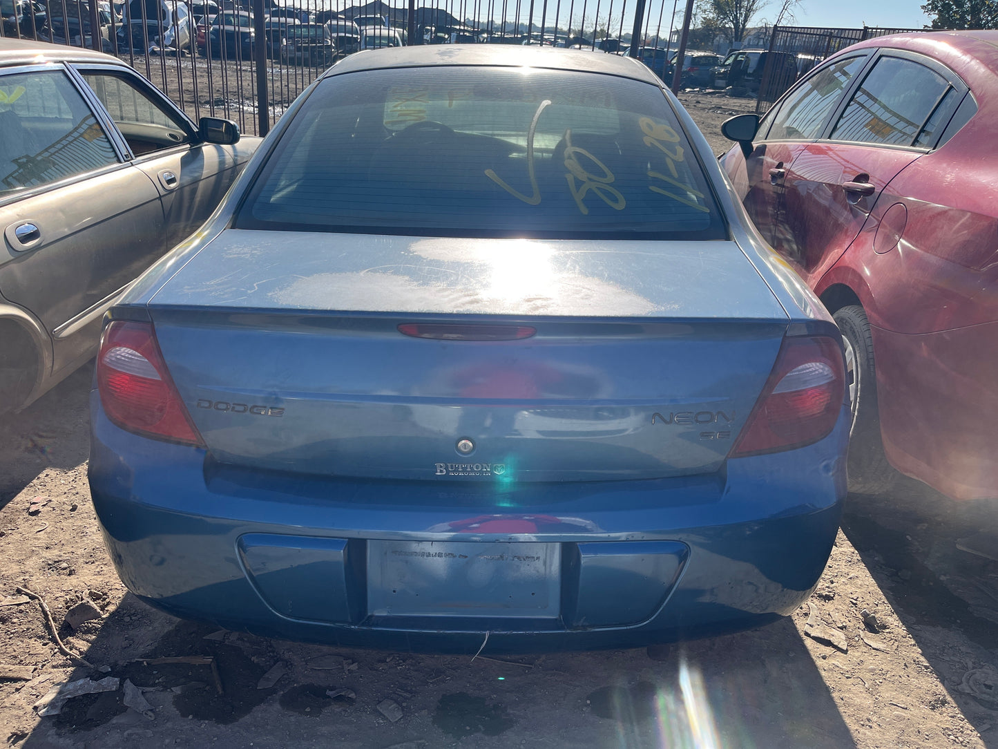 2000-2005 Dodge Neon - Stock #M18159