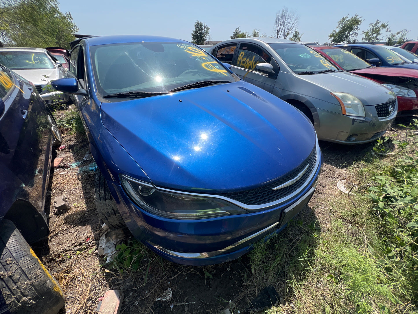 1/2 2015 - 2017 Chrysler 200 | All Parts A - F | SKU #: M17606 - A-16