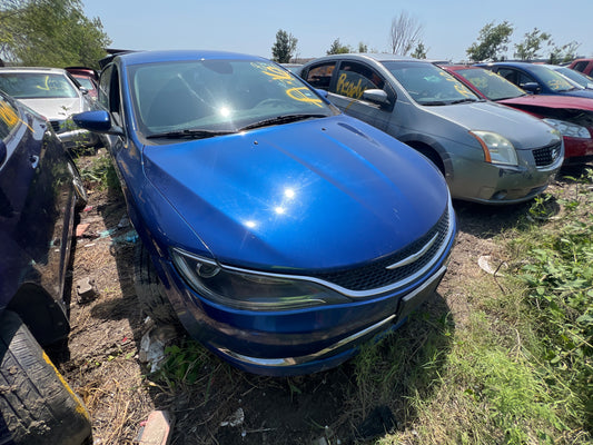 2/2 2015 - 2017 Chrysler 200 | All Parts G - Z | SKU #: M17606 - A-16