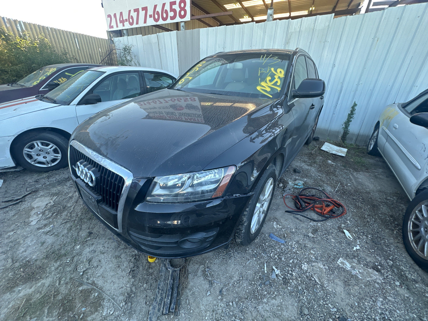 2/2 2010 AUDI Q5 | All Parts G - Z | STK# M17956