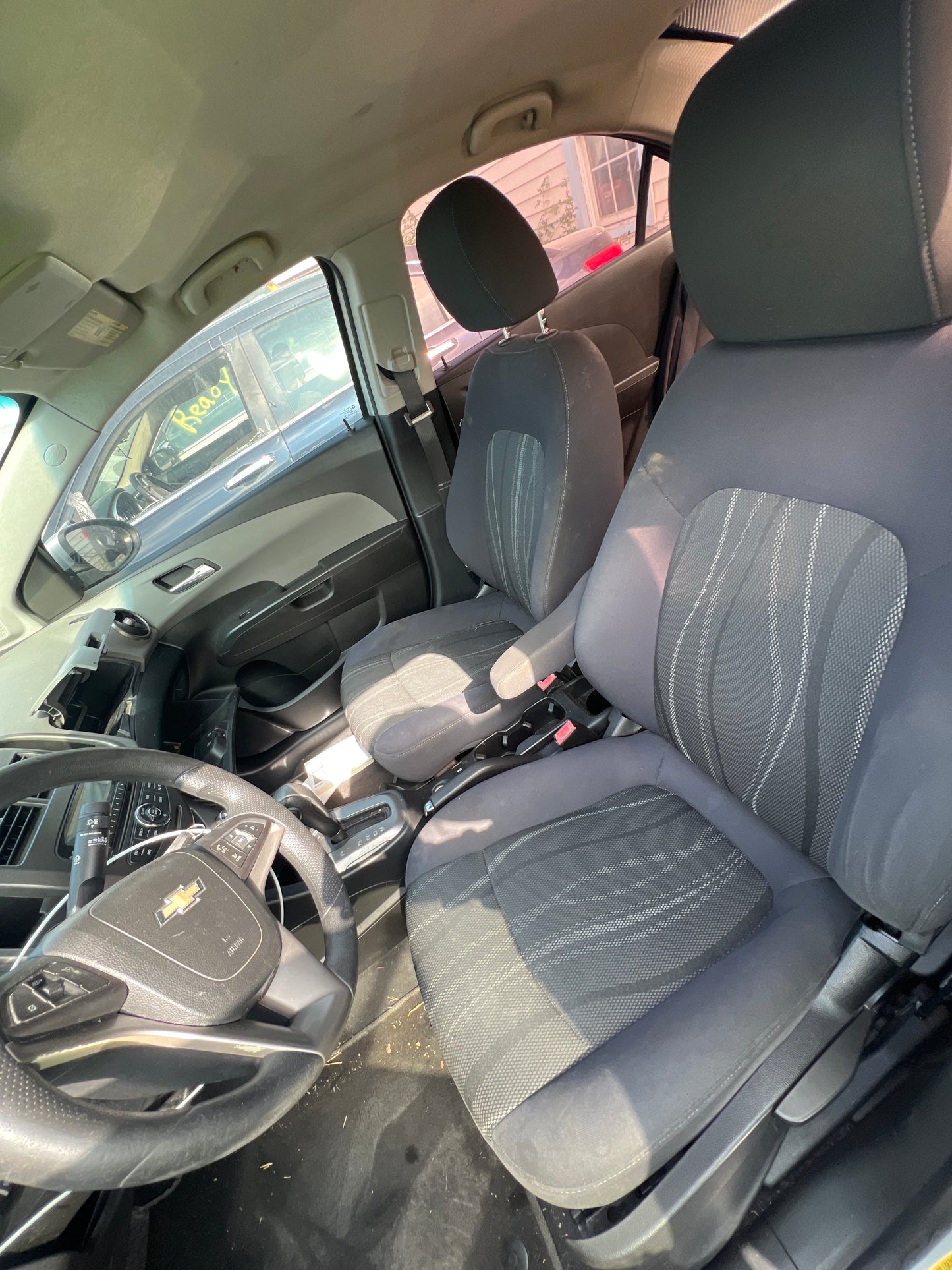 1/2 2012-2016 CHEVROLET SONIC | All Parts A - F | SKU #: M17698