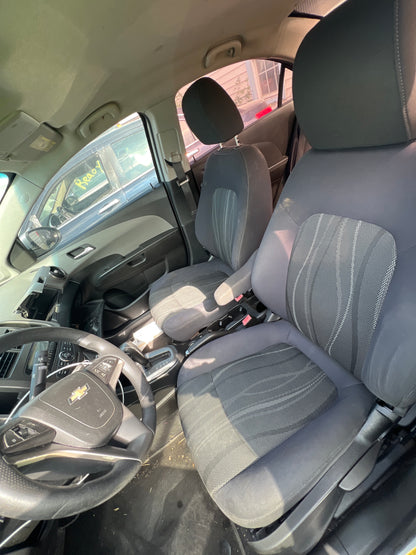 1/2 2012-2016 CHEVROLET SONIC | All Parts A - F | SKU #: M17698