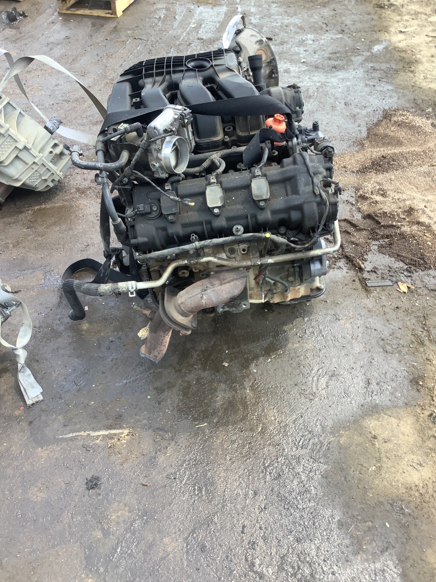 2011 - 2013 CHRYSLER 300 3.6 L ENGINE - #M17602