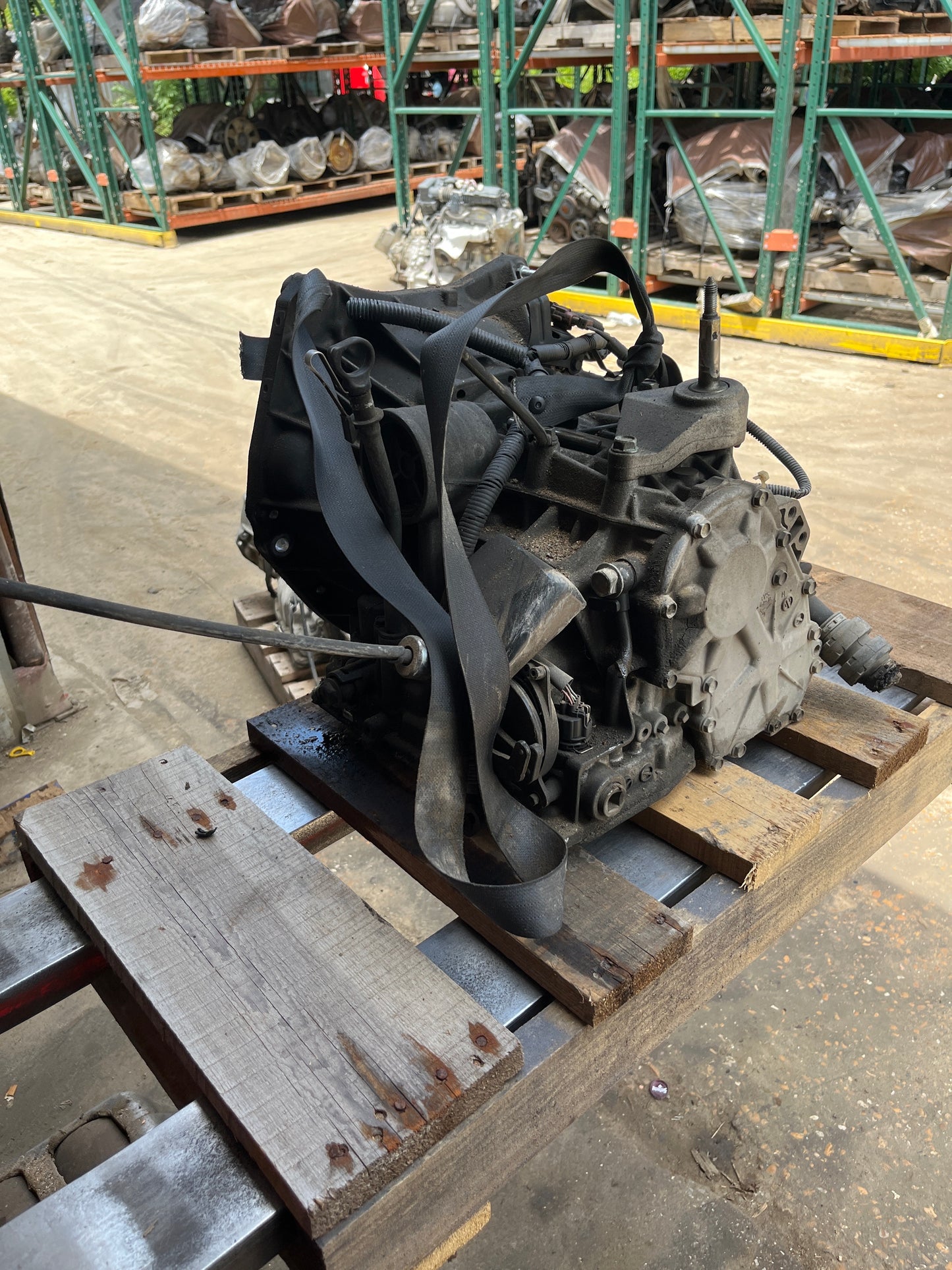 2008 - 2012 Nissan Versa - Automatic Transmission -#S2807