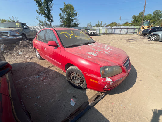 2/2 2001 - 2006 Hyundai Elantra | All Parts G - Z | SKU #: M17651 - D-1