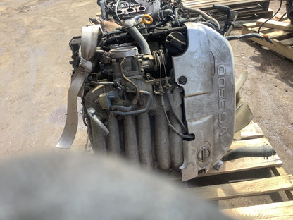 2002 NISSAN PATHFINDER  -  AUTOMATIC TRANSMISSION - #M18539