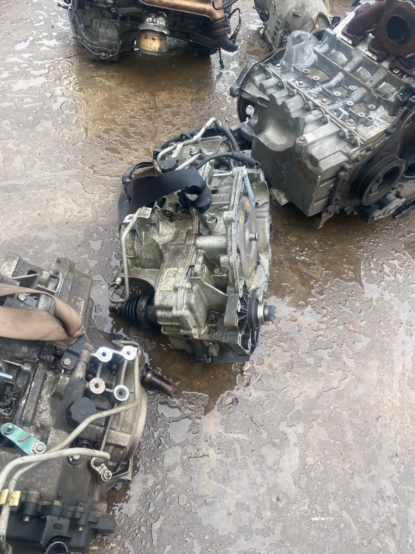 2013 CHEVROLET CAPTIVA - Transmission -#M17539