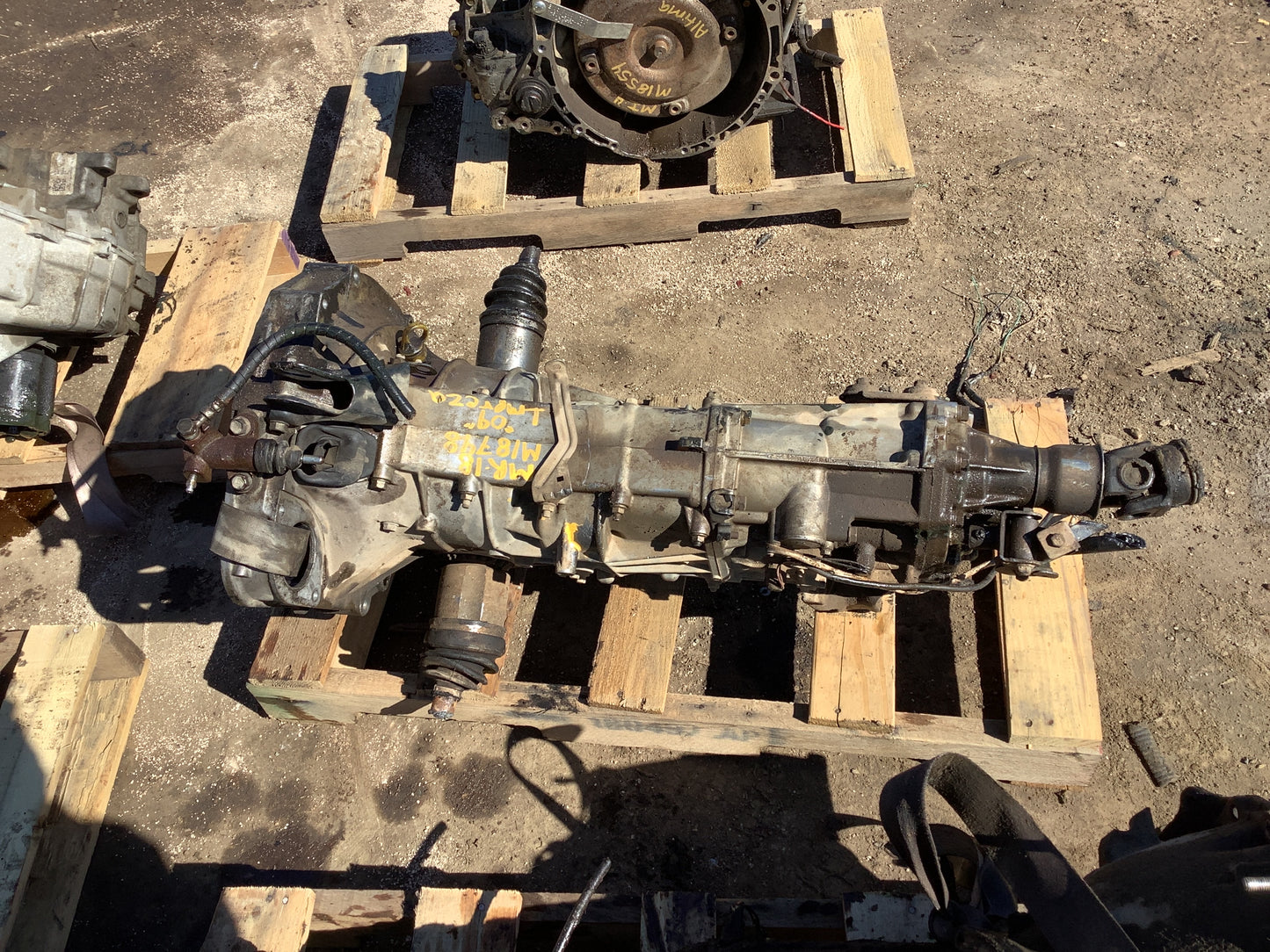 2008-2011 SUBARU IMPREZA  -  MANUAL TRANSMISSION - #M18748