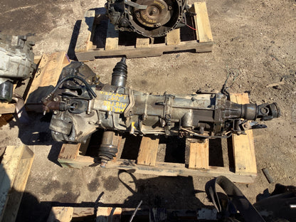 2008-2011 SUBARU IMPREZA  -  MANUAL TRANSMISSION - #M18748