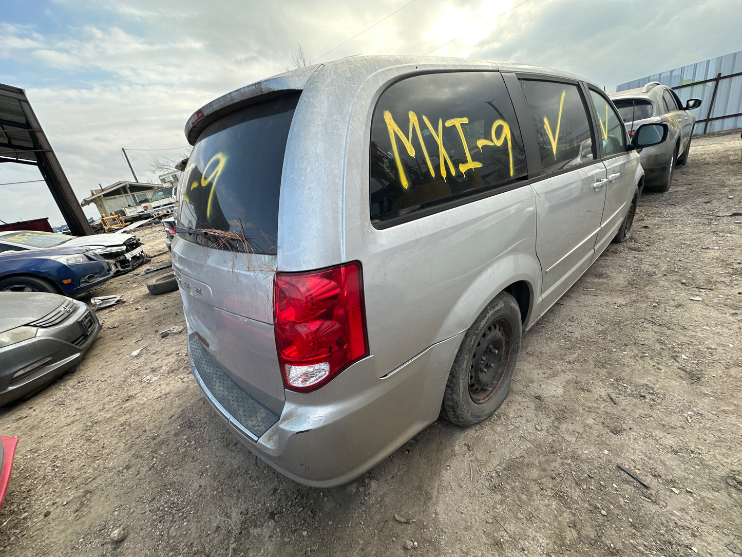 2008-2020 DODGE CARAVAN - #M18239