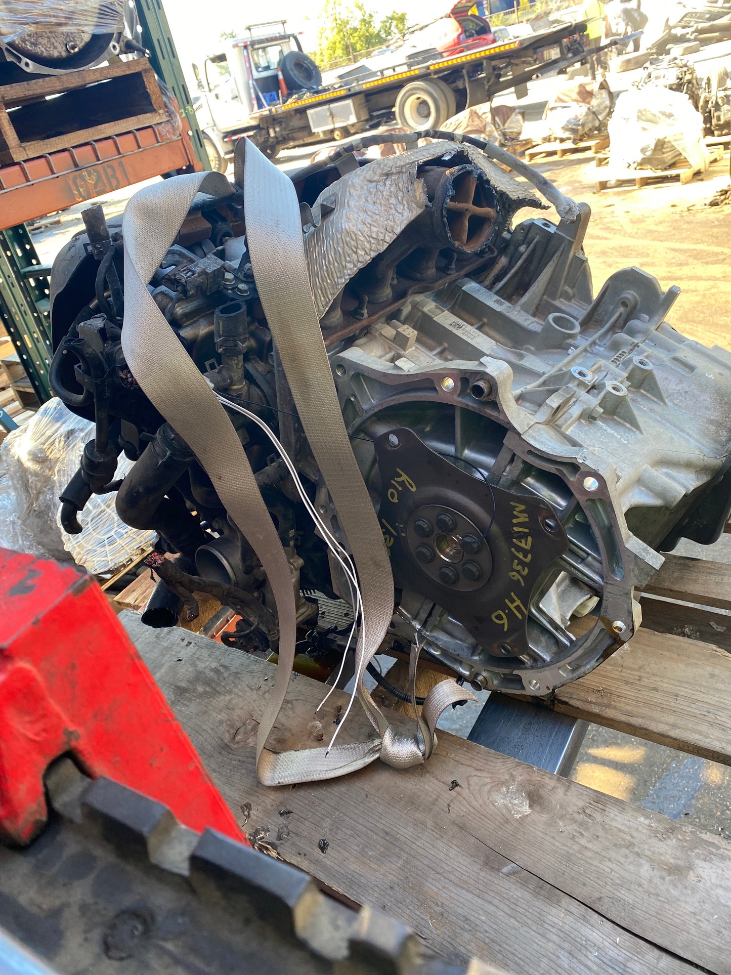 2012-2017 KIA RIO - 1.6 L Engine -#M17736