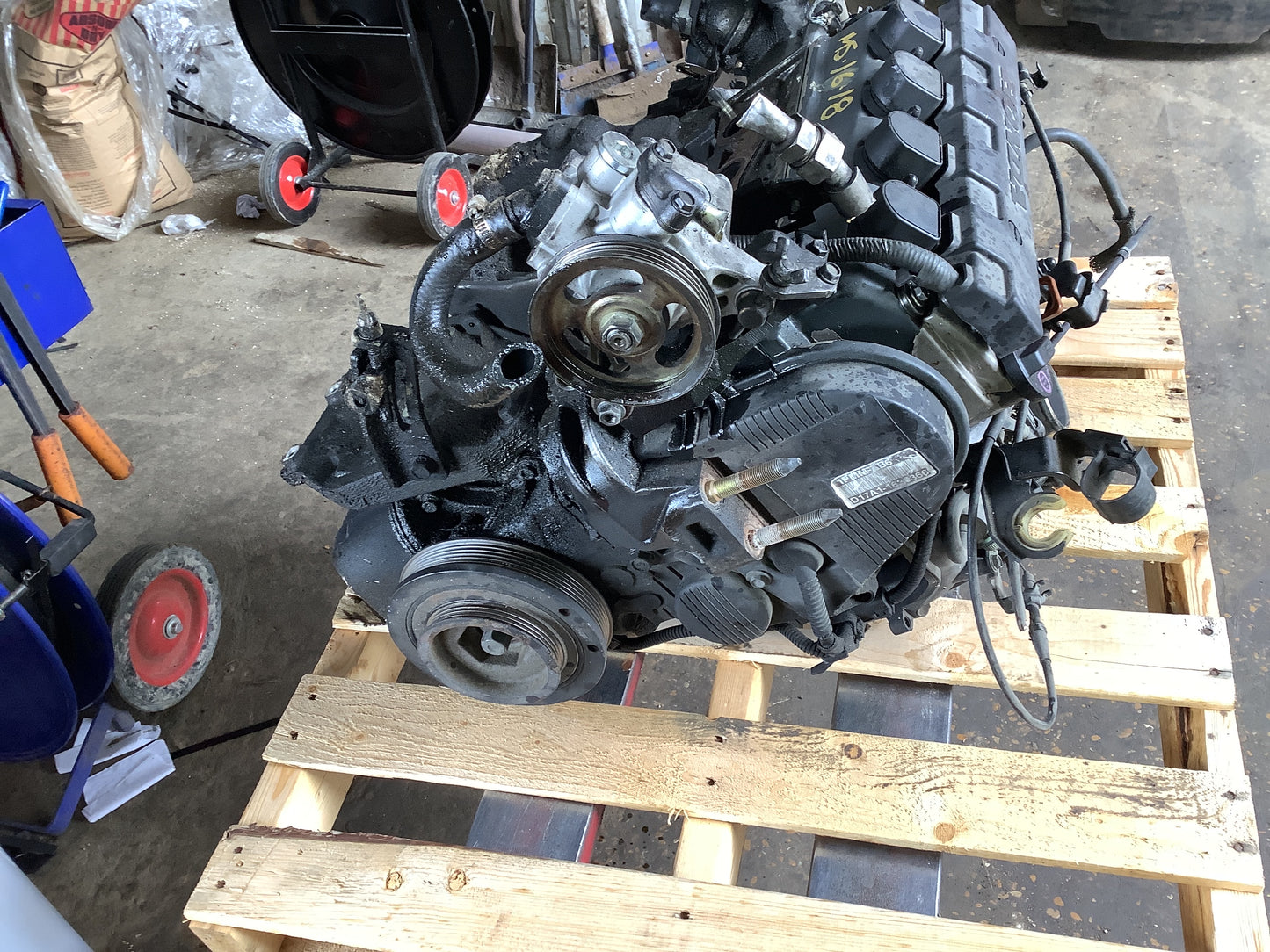 2001-2005 HONDA CIVIC 1.7 L Engine -#MS1618