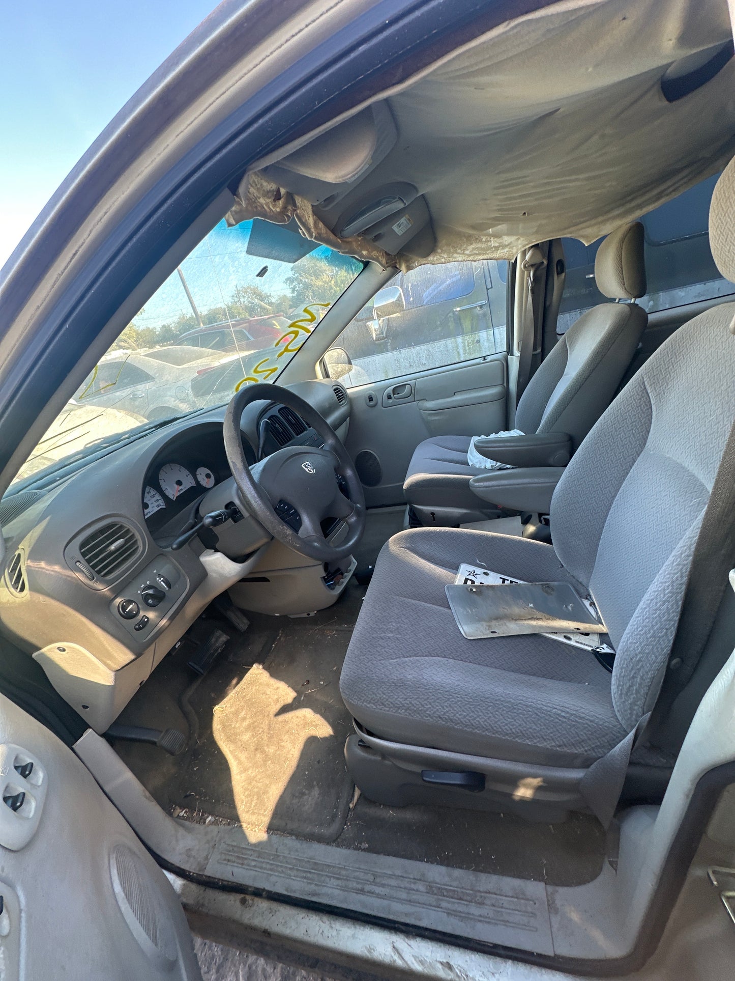 1/2 2001-2007 Dodge Caravan | All Parts A - F | SKU #: M17970