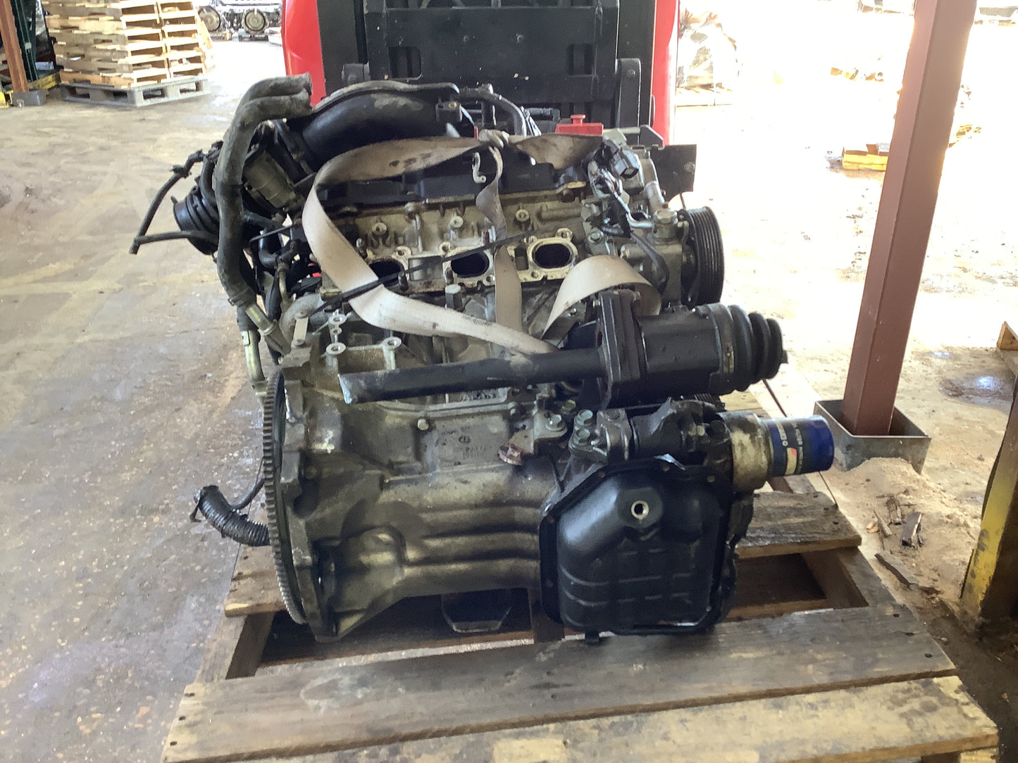 2009-2014 NISSAN MURANO  -  3.5 L ENGINE - #M18890