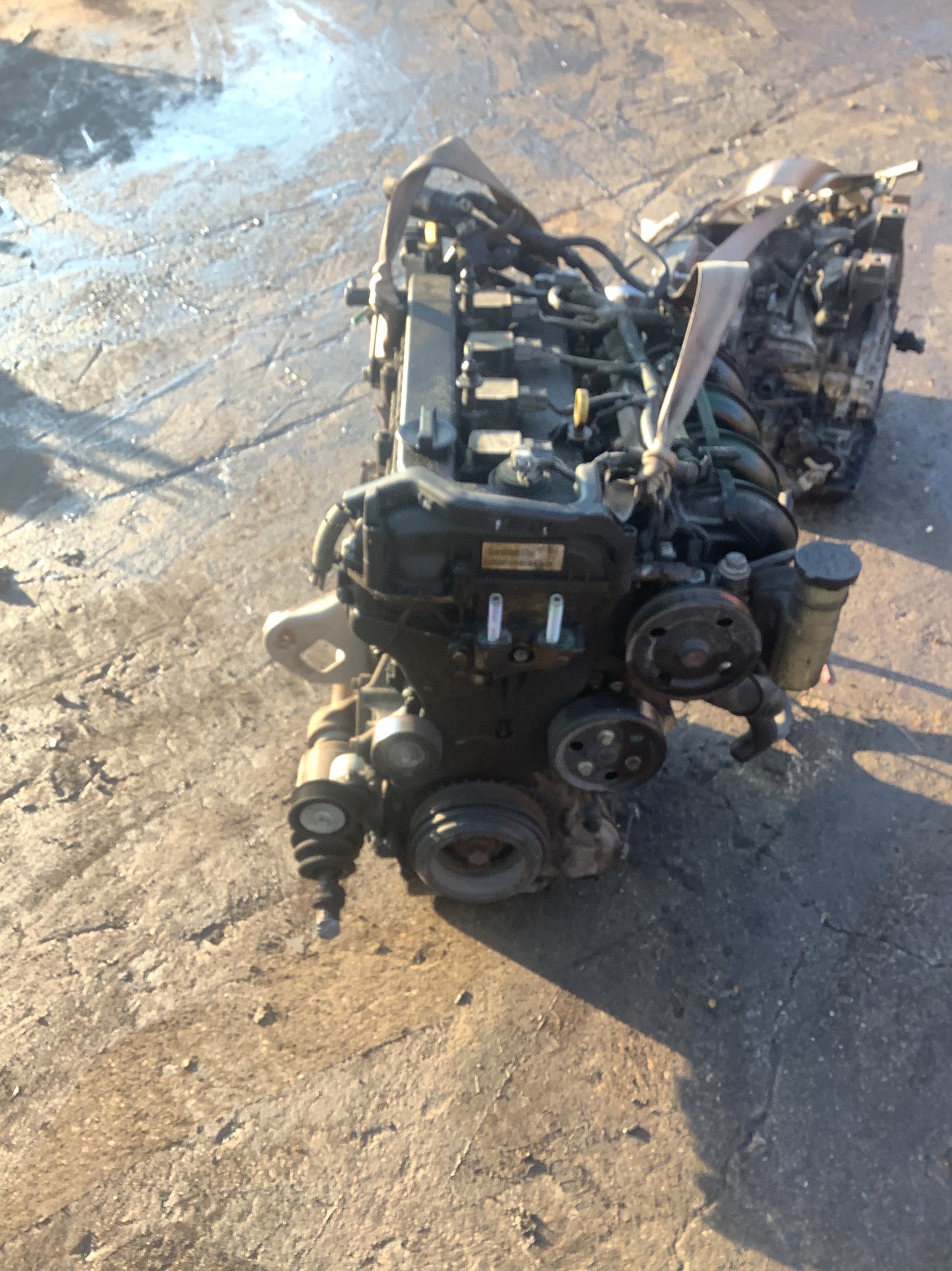 2009 MAZDA 6 - 2.5 L ENGINE - #S3229