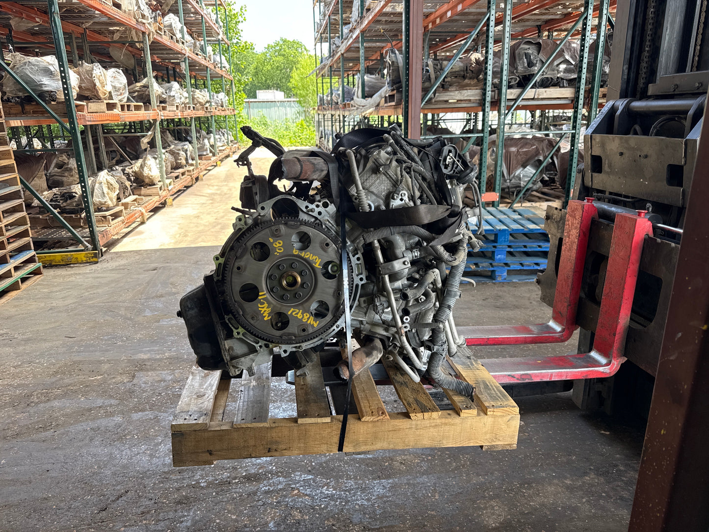 2007-2011 TOYOTA TUNDRA - 4.0 L Engine -#M18921