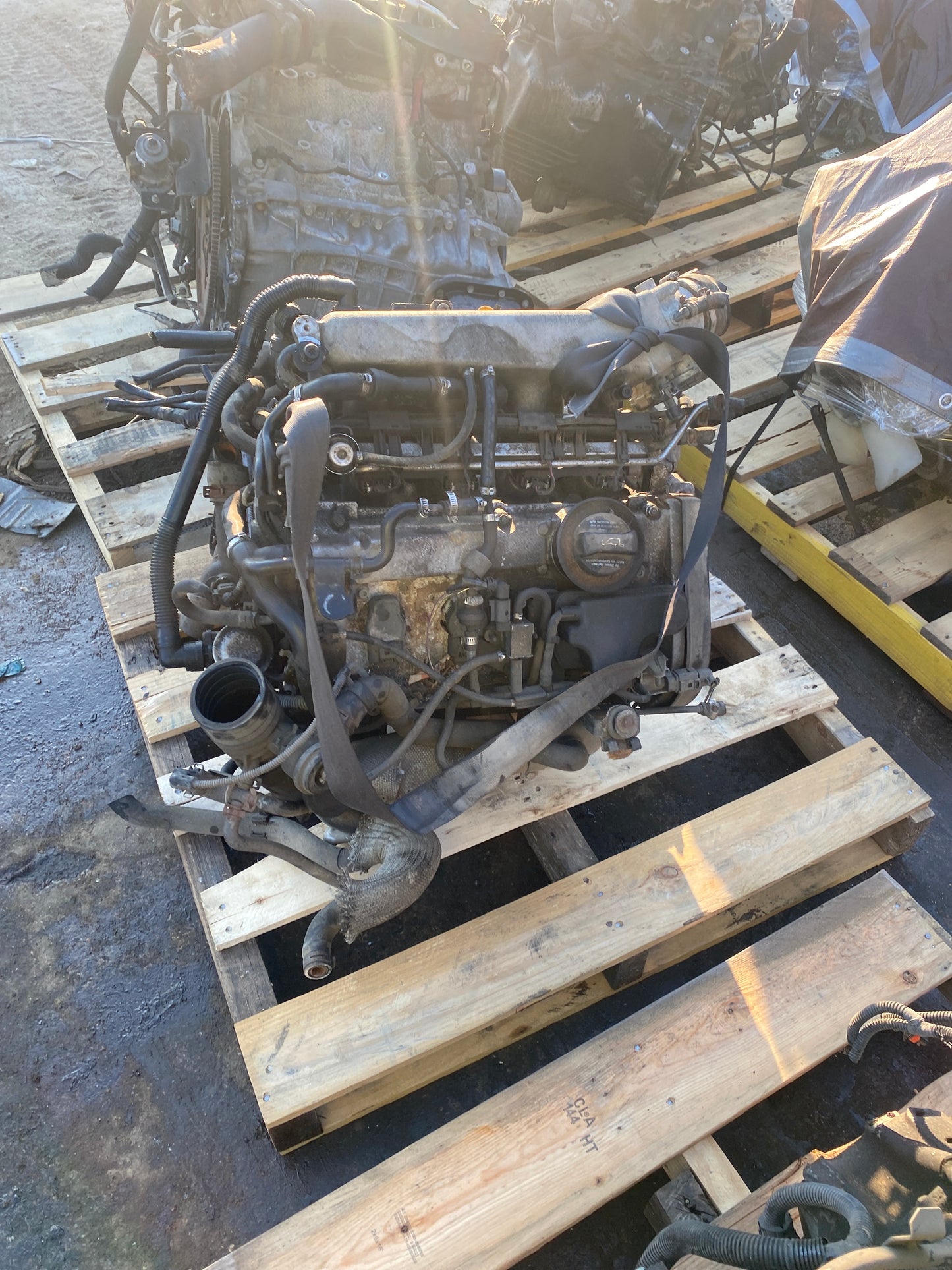 2001-2005 VOLKSWAGEN BEETLE 1.5 L ENGINE - #M17772